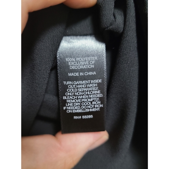 Express Silver Beaded Racerback Camisole - Picture 5 of 5